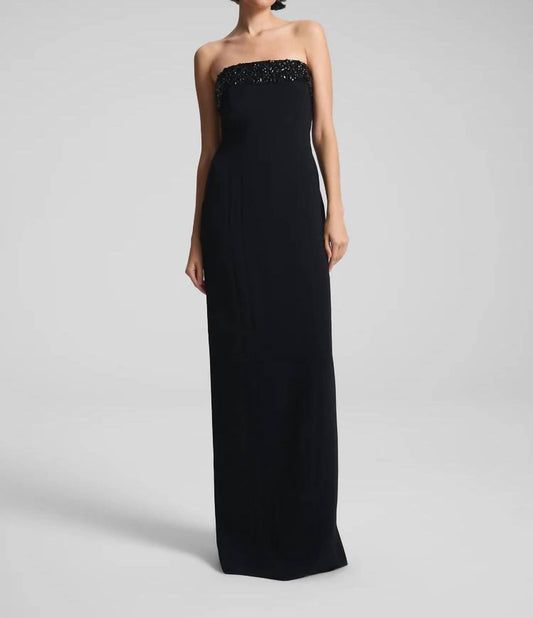 A.L.C. - Elizabeth Strapless Embellished Gown
