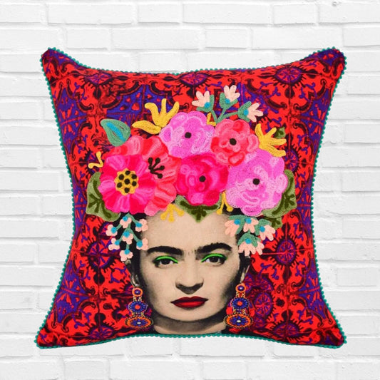 Diva Usa - Frida Khaldo Cushions