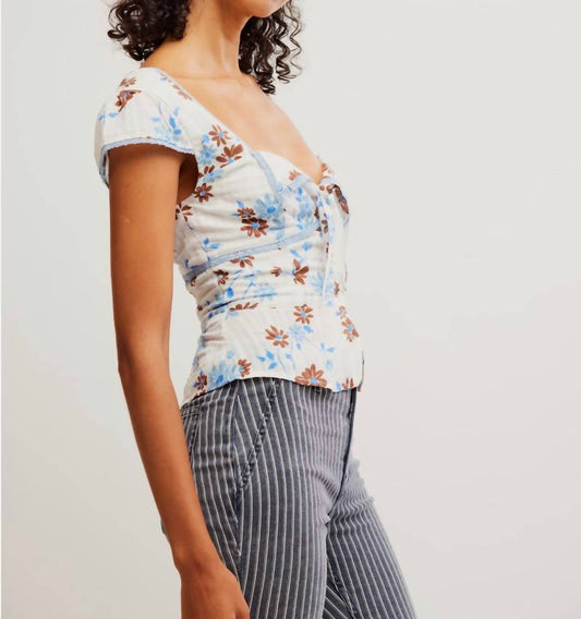 Free People - Call Me Baby Blouse