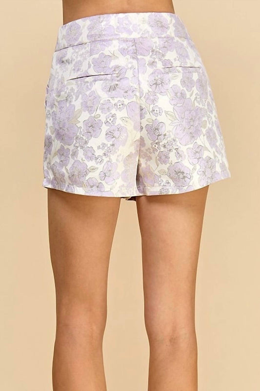 Tcec - Dawn Floral Shorts