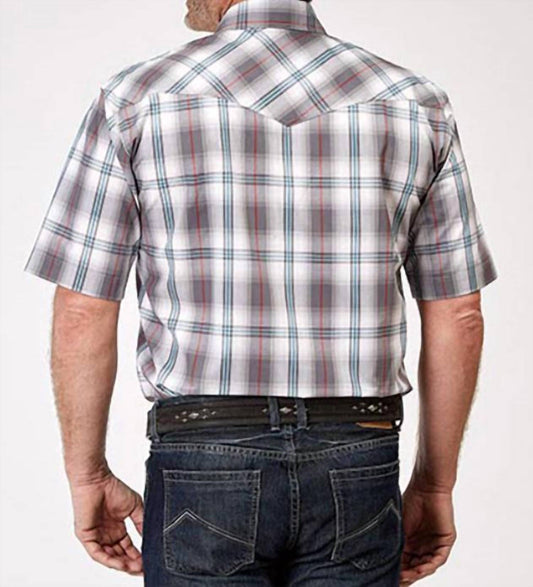 Roper - Men's Snap Western Shirt