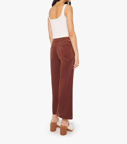 Mother - Maven Ankle Mid Rise Jeans