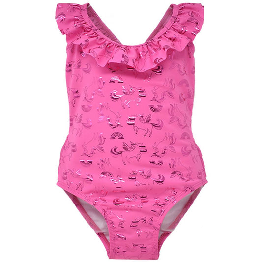 Flap Happy - Girls One Piece Swimsuit