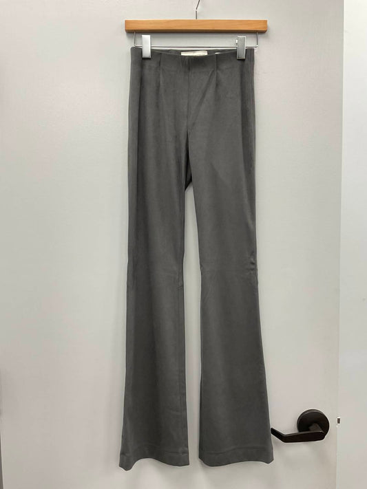Seductive - GREY SABRINA FLARE VELOURE PANT