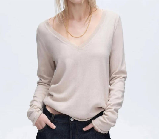 Atm - V-Neck Sweater