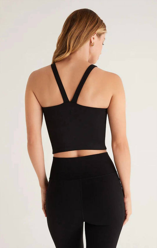 Z Supply - Motivate Cropped Tank Top