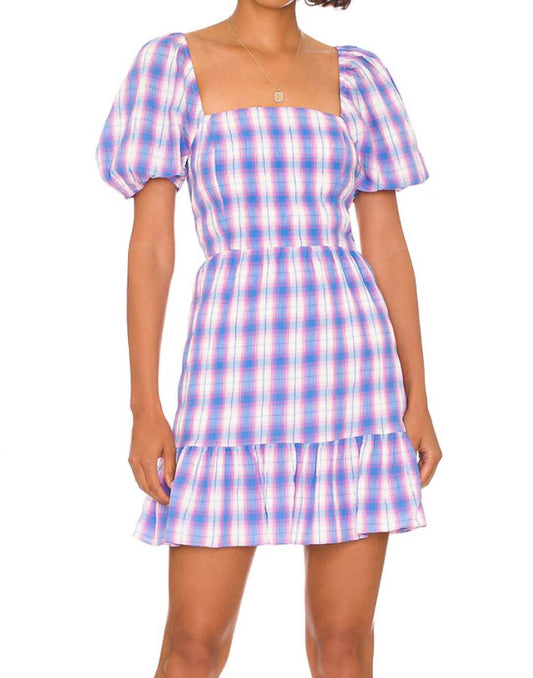 Bb Dakota - Plaid With My Heart Mini Dress