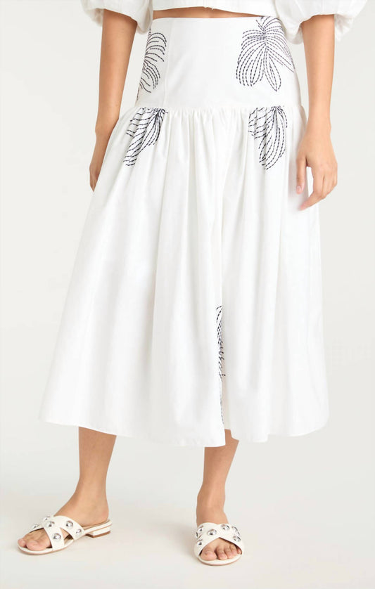 Cinq A Sept - Sunburst Kierelle Skirt