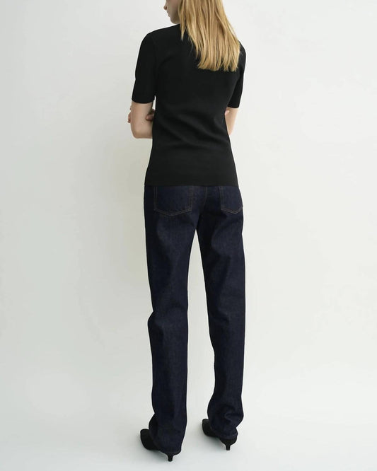 Toteme - Compact Knit Top