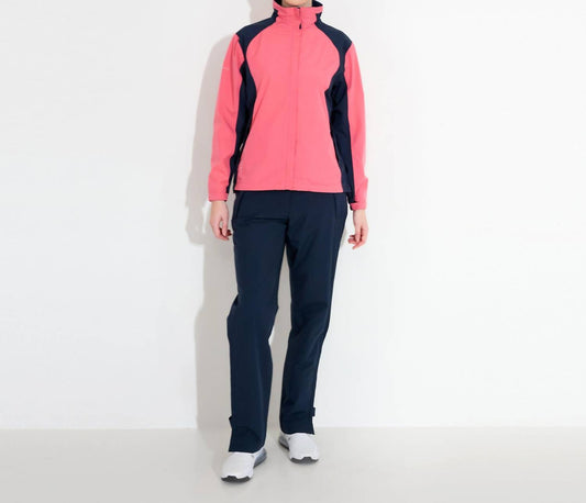 Abacus Sportswear Us - Links Stretch Golf Rain Jacket