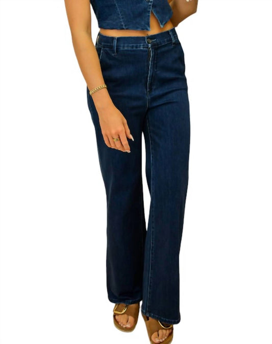 Le Jean - Virginia Wide Leg Jeans