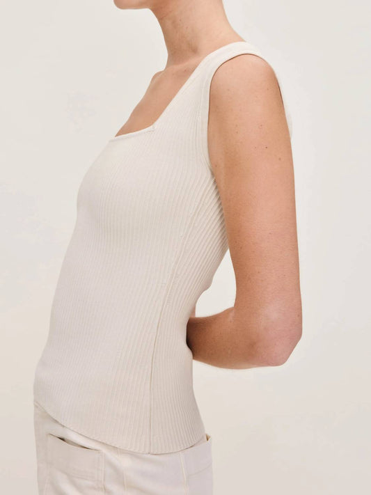 Dl1961 - Women'S - Instasculpt Rib Square Neck Top