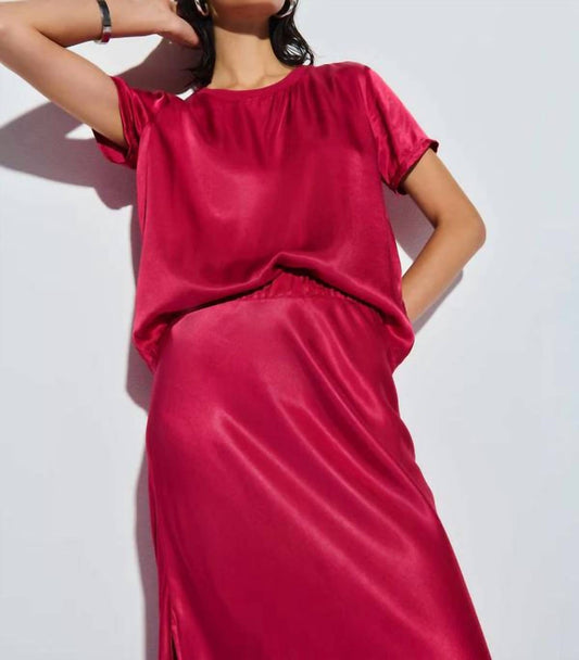 Nation Ltd - Women's Satin Marie Top