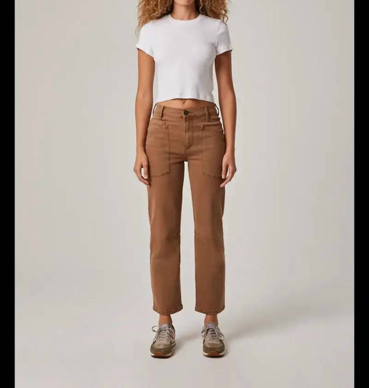 Edyson - Jack Slouchy Tapered Regular Hem Jeans