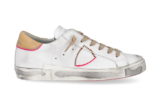 Philippe Model - Women's PRSX Low Veau Brodeir Sneaker