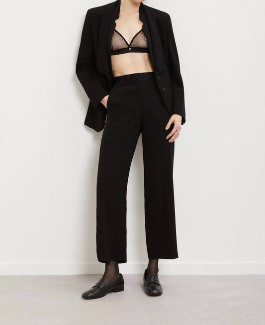 Ottod'Ame - Embroidered Palazzo Trousers