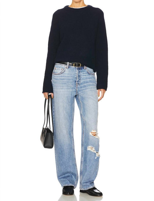 Grlfrnd - Bella Low Rise Boyfriend Jeans