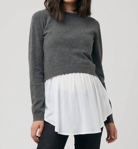 Ripe - Sandy Detachable Nursing Knit Top