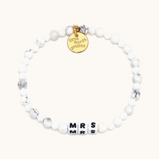 Little Words Project - Women's Little Words Bridal Bracelet