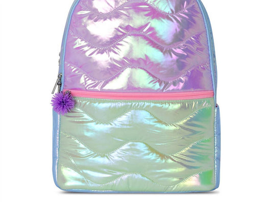 Iscream - Girl's Color Block Quilted Backpack