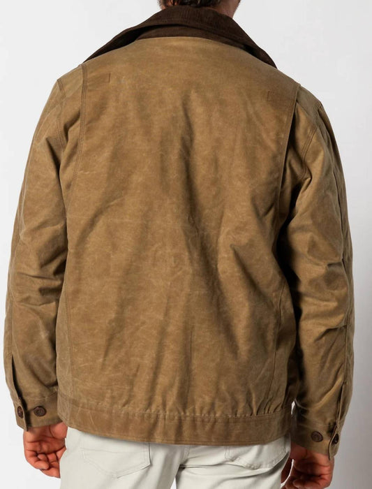 Duck Head - Waxed Duck Canvas Rancher Jacket