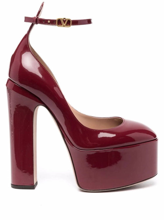 Valentino - Women's Tan-go Leather Heels