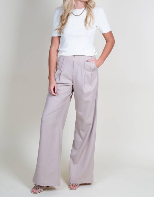 Misha - Simone Wide Leg Pants