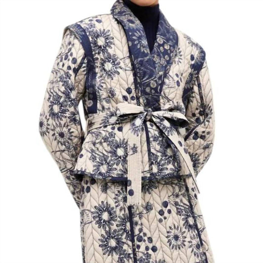 Marie Oliver - Floral Jacket