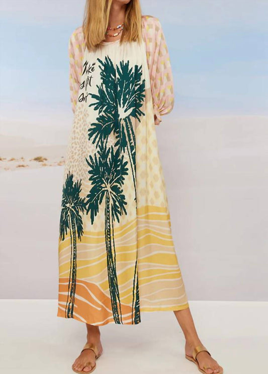 Me369 - Amelia Puff Sleeve Dress