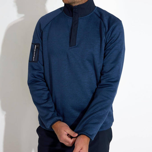 Abacus Sportswear Us - Arden Midlayer Half Zip Pullover