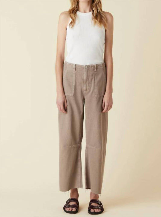 Le Jean - Utility Soft Barrel Jeans