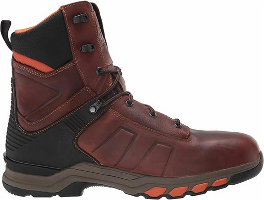 Timberland - Men's Pro Hypercharge 8" Soft Toe Work Boots