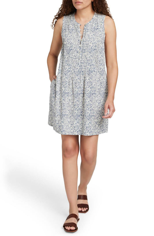 Faherty - Isha Floral Mini Dress