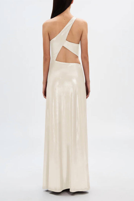 Misha - Sabine Foil Jersey Dress