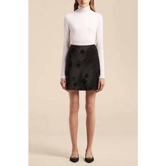 Rebecca Taylor - Women's Beaded Mini Skirt