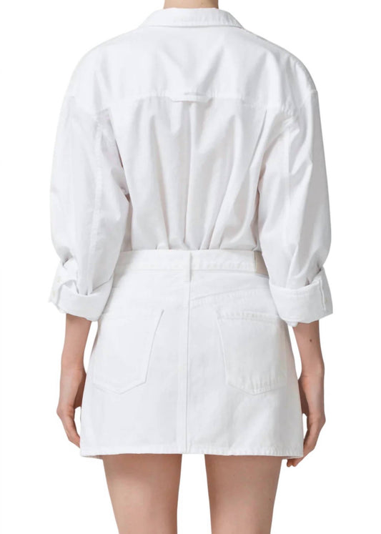Citizens Of Humanity - Aave Oversized Cuff Shirt