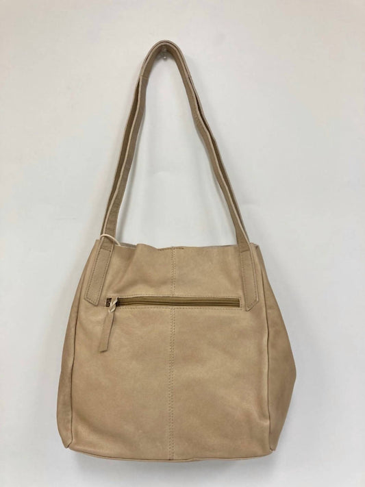 Paul & Taylor - Crossbody Leather Hobo Tote