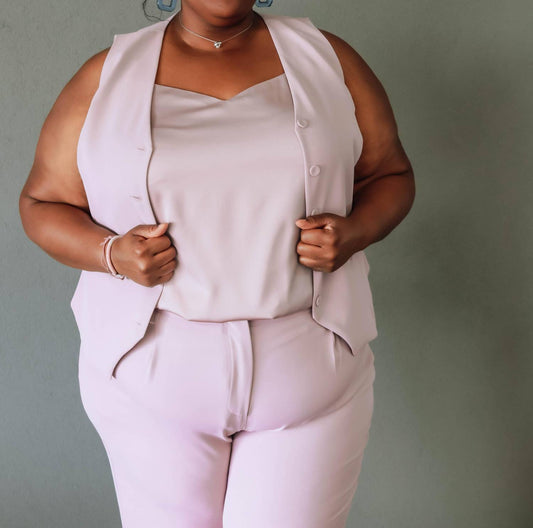 Skies Are Blue - Elara Vest - Plus