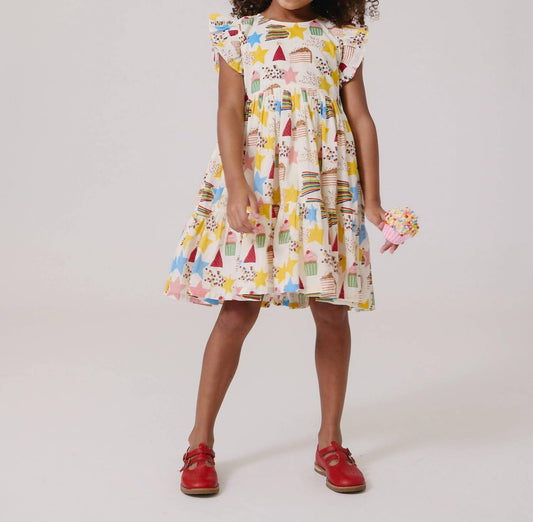 Pink Chicken - Birthday Star Jennifer Dress