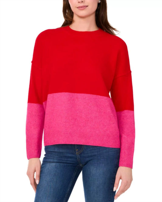Sam & Jess - Women's Knit Crewneck Sweater