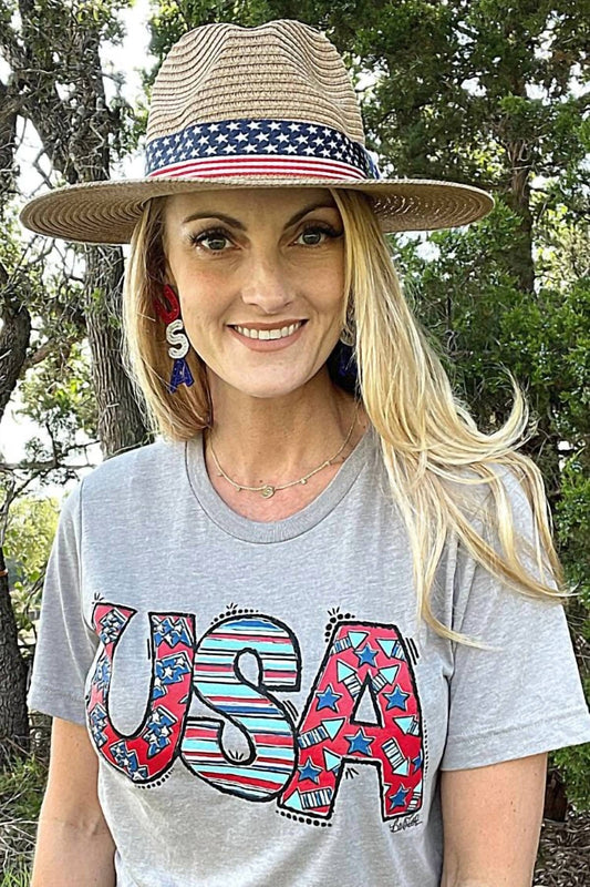 Texas True Threads - USA Tee