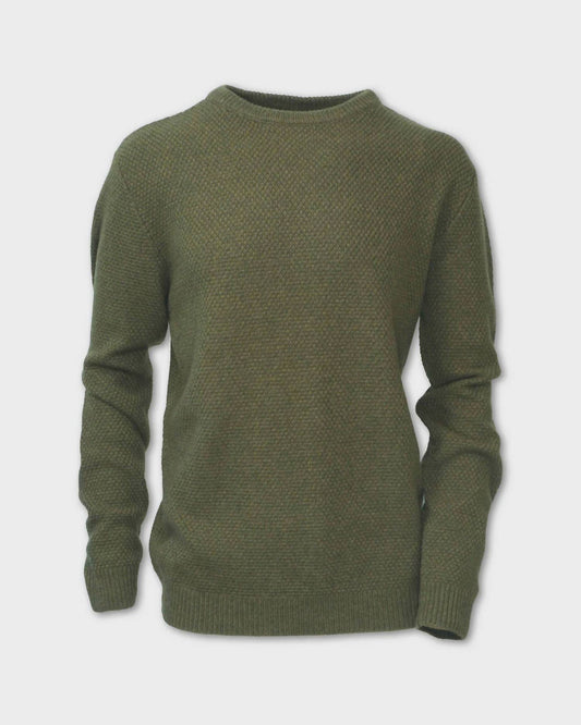 Purnell - Men's Dobby Wool Blend Sweater