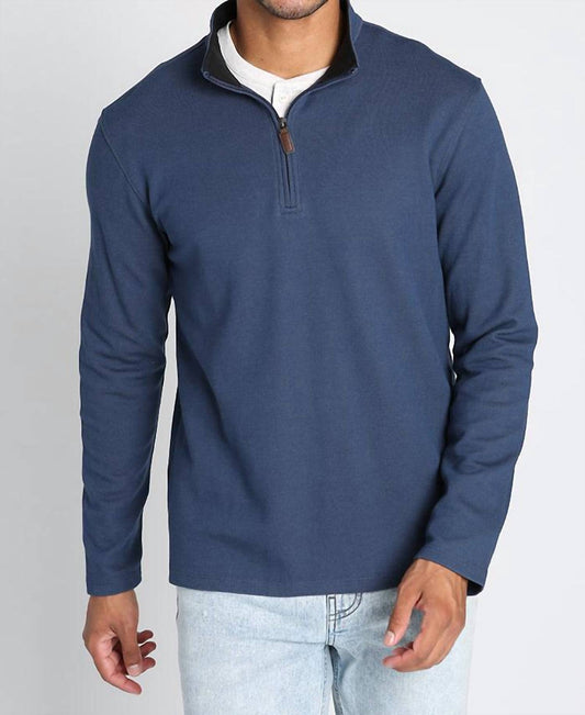Jachs New York - Cotton Modal Blend Quarter Zip