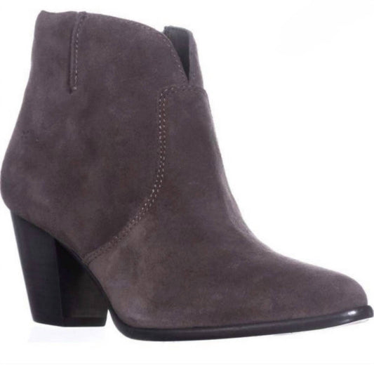 Frye - Women's Jennifer Suede Western Ankle Bootie