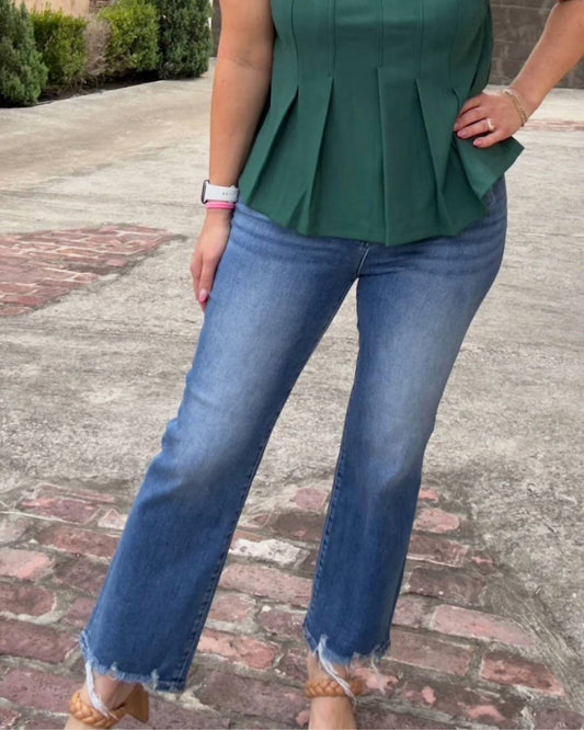 Risen - Riley Straight Leg Jeans