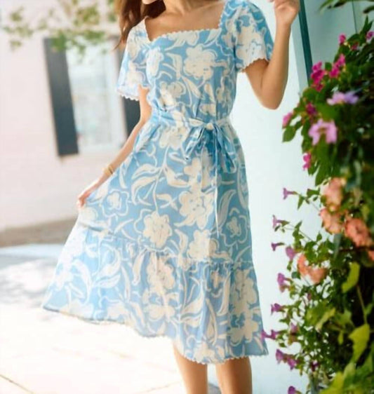 Mary Square - Emery Spring Serenade Dress