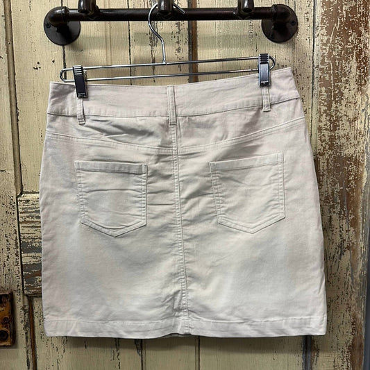 Lulu-B - Women's Suede Skort