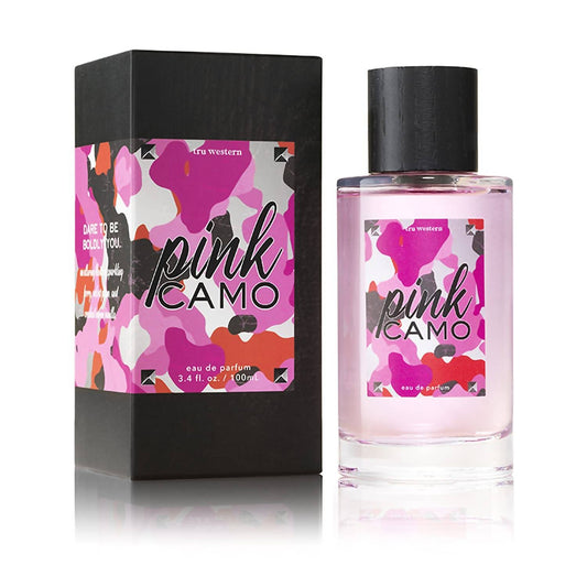 Tru Fragrance - Women's Pink Camo Perfume