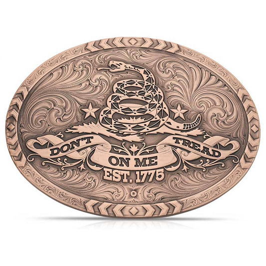 Montana Silversmiths - Men's Gadsden Don't Tread On Me Belt Buckle