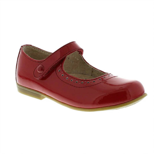 Footmates - Girl's Emma Shoe - MEDIUM/WIDE